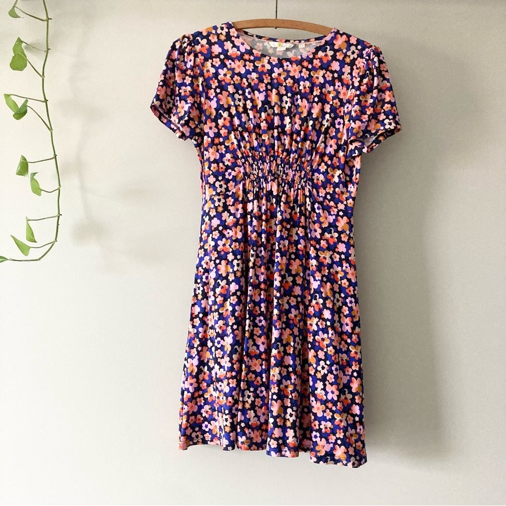Boden Crew Neck Jersey Dress S